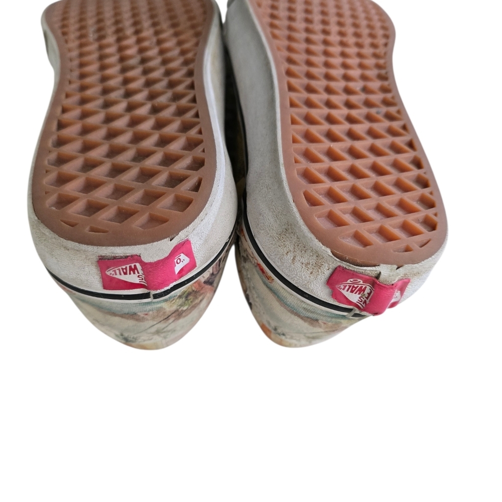 Vans x The Met Off The Wall Gallery Kostechko Art Sneakers | Women’s 9 - Picture 9 of 11